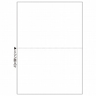 ヒサゴ マルチプリンタ帳票(森林認証紙) A4 白紙 2面 FSC2002 100枚/冊（ご注文単位1冊）【直送品】