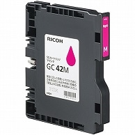 リコー SGカートリッジ GC42M マゼンタ Mサイズ 515924 1個（ご注文単位1個）【直送品】