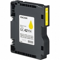 リコー SGカートリッジ GC42YH イエロー Lサイズ 515929 1個（ご注文単位1個）【直送品】