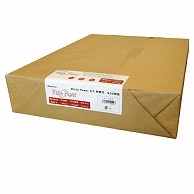 長門屋商店 ホワイトペーパー A3 特厚口 110kg ナ-524 500枚/冊（ご注文単位1冊）【直送品】