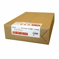 長門屋商店 ホワイトペーパー A4 特厚口 110kg ナ-522 500枚/冊（ご注文単位1冊）【直送品】