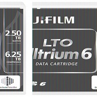 富士フイルム LTO Ultrium6 データカートリッジ バーコードラベル(横型)付 2.5TB LTO FB UL-6 OREDPX5Y 5巻/袋（ご注文単位1袋）【直送品】