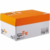 TANOSEE PPC Paper Type FW A4 PPCFW-A4 500枚 10冊/箱（ご注文単位1箱）【直送品】