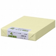 長門屋商店 Color Paper A4 厚口 レモン ナ-3352 500枚/冊（ご注文単位1冊）【直送品】