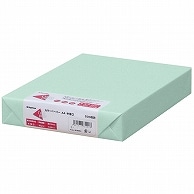 長門屋商店 Color Paper A4 中厚口 浅黄 ナ-3261 500枚/冊（ご注文単位1冊）【直送品】