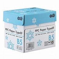 TANOSEE PPC Paper Type EF B5 500枚 5冊/箱（ご注文単位1箱）【直送品】