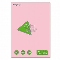 長門屋商店 Color Paper A3 厚口 桃 ナ-1321 100枚/冊（ご注文単位1冊）【直送品】