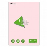 長門屋商店 Color Paper B4 厚口 さくら ナ-2319 100枚/冊（ご注文単位1冊）【直送品】