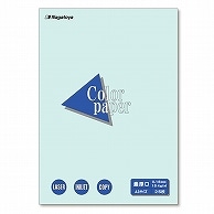 長門屋商店 Color Paper A3 最厚口 水 ナ-1510 25枚/冊（ご注文単位1冊）【直送品】