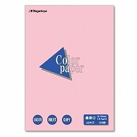 長門屋商店 Color Paper A3 最厚口 桃 ナ-1521 25枚/冊（ご注文単位1冊）【直送品】