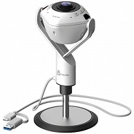 j5 Create USB スピーカーフォン搭載 360°パノラマ Webカメラ JVU368 1台（ご注文単位1台）【直送品】