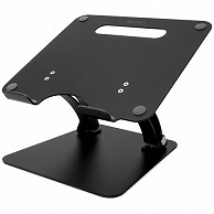 アーキス LIFT UP-STAND BY ME ノート・タブレットPC用スタンド ブラック AS-LUBM-BK 1台（ご注文単位1台）【直送品】