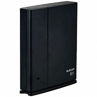 エレコム Wi-Fi6(11ax) 1201＋574Mbps ルーター WMC-X1800GST2-B 1台（ご注文単位1台）【直送品】