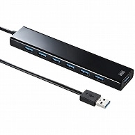 サンワサプライ 急速充電ポート付きUSB3.2Gen1 7ポートハブ ブラック USB-3H703BKN 1個（ご注文単位1個）【直送品】