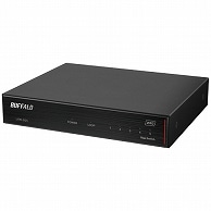 バッファロー 2.5GbE対応 5ポートスイッチングHub ブラック LXW-2G5 1台（ご注文単位1台）【直送品】