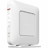 バッファロー AirStation 無線LAN親機 11ax/ac/n/a/g/b 1201＋573Mbps WSR-1800AX4P-WH 1台（ご注文単位1台）【直送品】