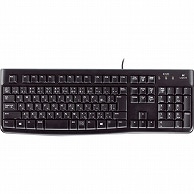 ロジクール キーボード k120 ブラック K120 5台/セット（ご注文単位1セット）【直送品】