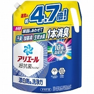 P&G アリエール ジェル つめかえ用 超ウルトラジャンボサイズ 1.91kg 1パック（ご注文単位1パック）【直送品】