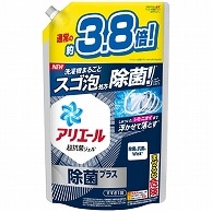 P&G アリエール ジェル 除菌プラス つめかえ用 ウルトラジャンボサイズ 1.48kg 1パック（ご注文単位1パック）【直送品】