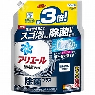 P&G アリエール ジェル 除菌プラス つめかえ用 超ジャンボサイズ 1.15kg 1パック（ご注文単位1パック）【直送品】