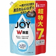 P&G ジョイ W除菌 コンパクト W消臭 フレッシュクリーン つめかえ用 超特大 910ml 1個（ご注文単位1個）【直送品】