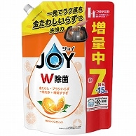 P&G ジョイ W除菌 コンパクト バレンシアオレンジの香り つめかえ用 超特大 910ml 1個（ご注文単位1個）【直送品】