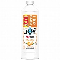 P&G ジョイ W除菌 コンパクト バレンシアオレンジの香り つめかえ用 特大 670ml 1本（ご注文単位1本）【直送品】