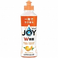 P&G ジョイ W除菌 コンパクト バレンシアオレンジの香り 本体 170ml 24本/セット（ご注文単位1セット）【直送品】