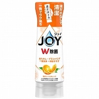 P&G ジョイ W除菌 コンパクト 逆さボトル バレンシアオレンジの香り 本体 290ml 1本（ご注文単位1本）【直送品】