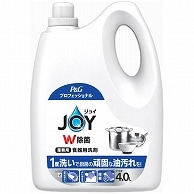 P&G ジョイ W除菌 コンパクト 業務用 4L 1本（ご注文単位1本）【直送品】