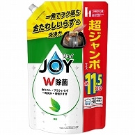 P&G ジョイ W除菌 コンパクト 緑茶 つめかえ用 超特大ジャンボサイズ 1425ml 1個（ご注文単位1個）【直送品】