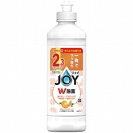 P&G ジョイ W除菌 コンパクト 贅沢シトラスオレンジ つめかえ用 300ml 1本（ご注文単位1本）【直送品】