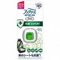 P&G ファブリーズ イージークリップ 抗菌エキスパート クリーン・エメラルド・ブリーズ 2.2ml 1個（ご注文単位1個）【直送品】