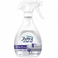 P&G ファブリーズ ダブル除菌 アルコール成分入り 無香料 本体 370ml 1本（ご注文単位1本）【直送品】