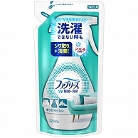 P&G ファブリーズ ダブル除菌 香りが残らない つめかえ用 320ml 1個（ご注文単位1個）【直送品】