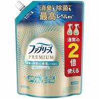 P&G ファブリーズW除菌＋消臭 プレミアム 清潔なランドリーの香り つめかえ用 特大 640ml 1個（ご注文単位1個）【直送品】