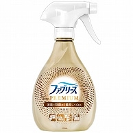 P&G ファブリーズW除菌＋消臭 プレミアム 無香料 本体 370ml 1本（ご注文単位1本）【直送品】