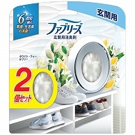 P&G ファブリーズW消臭 玄関用消臭剤 ホワイト・ティー&リリー 2個/箱（ご注文単位1箱）【直送品】