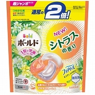 P&G ボールド ジェルボール4D 心弾けるシトラス&ヴァーベナの香り つめかえ用 超ジャンボ 22個/袋（ご注文単位1袋）【直送品】