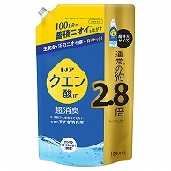 P&G レノア クエン酸in超消臭 さわやかシトラスの香り(微香) つめかえ用 超特大 1080ml 1個（ご注文単位1個）【直送品】