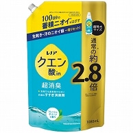 P&G レノア クエン酸in超消臭 フレッシュグリーンの香り つめかえ用 超特大 1080ml 1個（ご注文単位1個）【直送品】