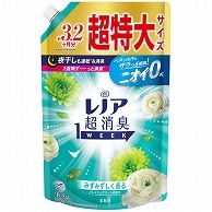 P&G レノア 超消臭1week みずみずしく香るフレッシュグリーンの香り つめかえ用 超特大 1280ml 1個（ご注文単位1個）【直送品】