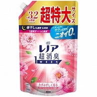 P&G レノア 超消臭1week みずみずしく香るフローラルフルーティーソープの香り つめかえ用 超特大 1280ml 1個（ご注文単位1個）【直送品】