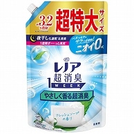 P&G レノア 超消臭1week やさしく香る超消臭フレッシュソープの香り つめかえ用 超特大 1280ml 1個（ご注文単位1個）【直送品】