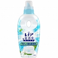 P&G レノア 超消臭1week 消臭たっぷり香り控えめフレッシュソープ 本体 530ml 1本（ご注文単位1本）【直送品】