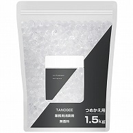 TANOSEE 業務用消臭剤 無香料 詰替用 1.5kg 3個/セット（ご注文単位1セット）【直送品】