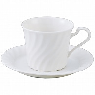 いちがま ニューボーン コーヒー碗皿 6客/セット（ご注文単位1セット）【直送品】