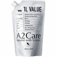 エーツーケア A2Care 除菌・消臭剤 詰め替え用 1L 1個（ご注文単位1個）【直送品】