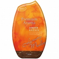 エステー お部屋の消臭力 Premium Aroma アンバーブラウン 400ml 3個/セット（ご注文単位1セット）【直送品】