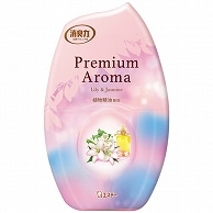 エステー お部屋の消臭力 Premium Aroma リリー&ジャスミン 400ml 1個（ご注文単位1個）【直送品】